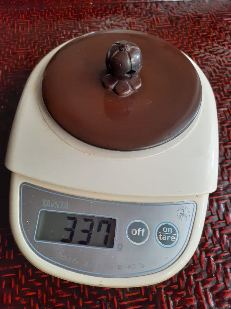 透木釜【桜川地紋】佐藤清光/伝統工芸品 茶道具 炉釜 釜鐶 茶釜 鉄瓶 骨董