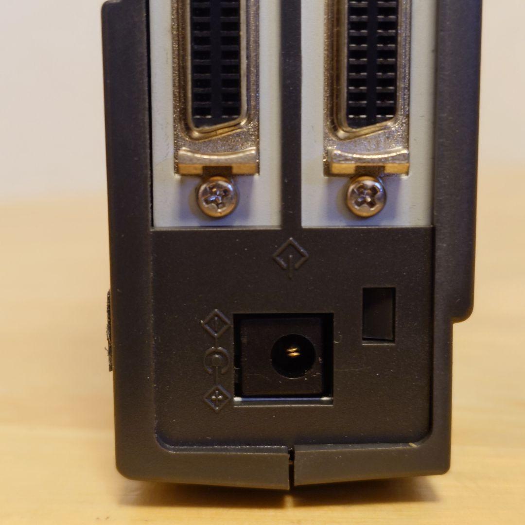 Logitec LMO-P230H/PS フロッピーディスクドライブ 当時物