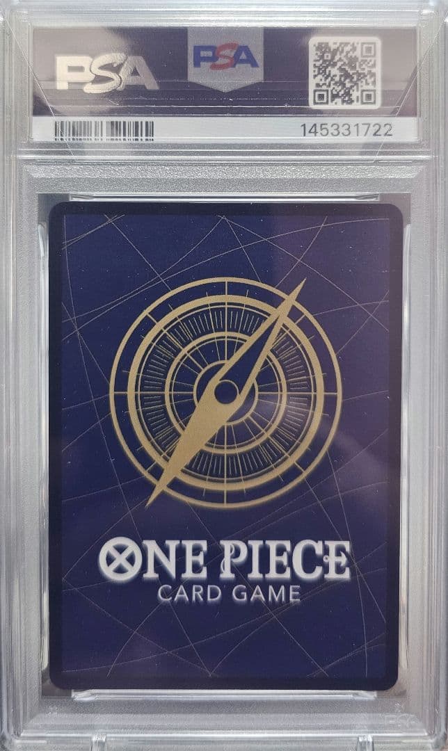ユースタス・キッド　コミパラ　psa10