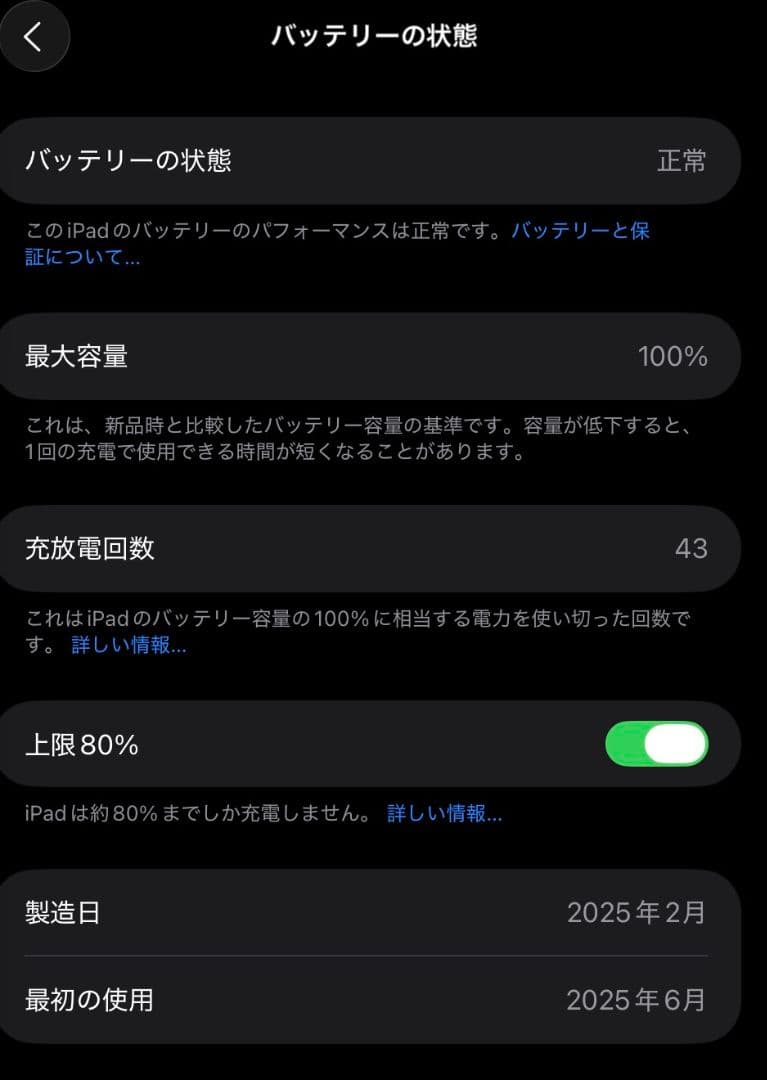 iPad Air m2　128GB　Apple整備品