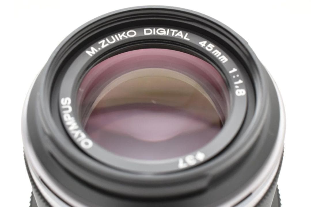 極上品 OLYMPUS M.ZUIKO DIGITAL 45mm F1.8