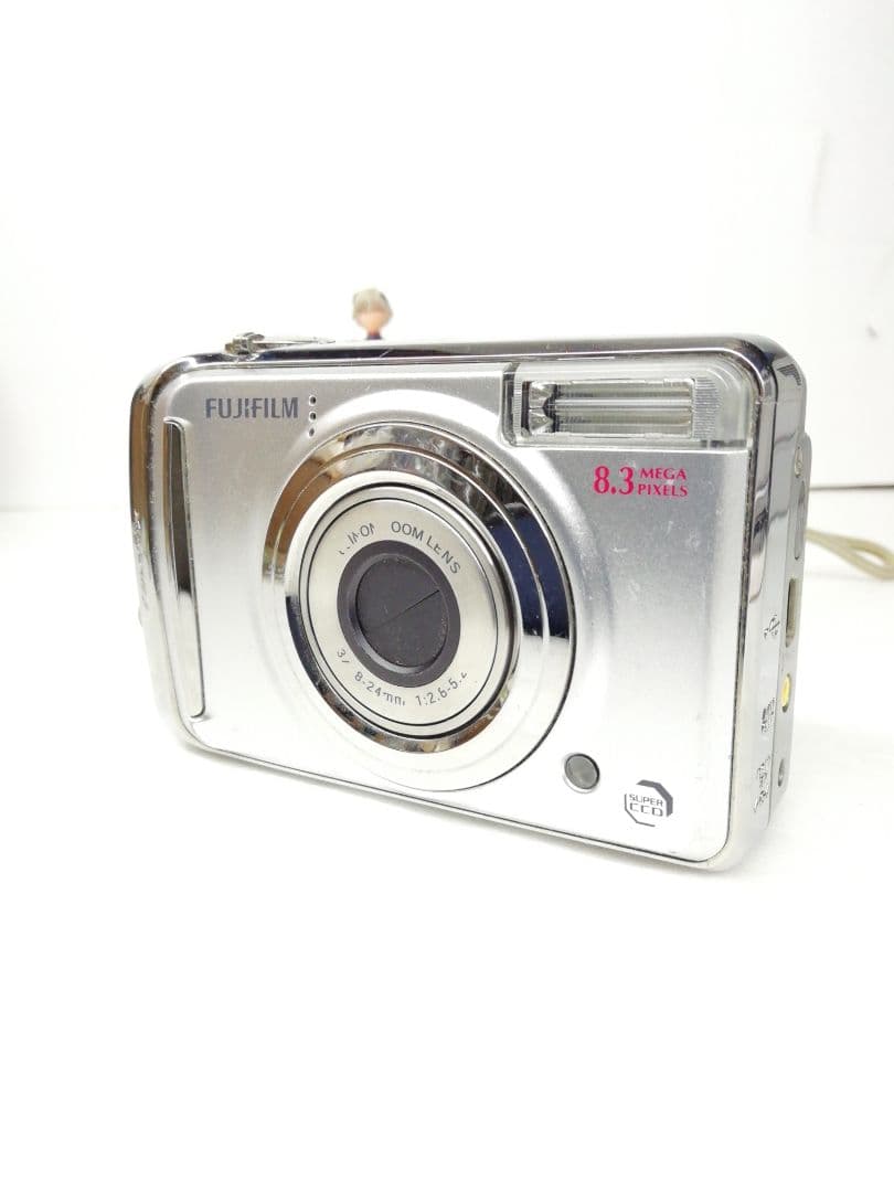 良品FUJIFILM finepix A800　単３電池ver.