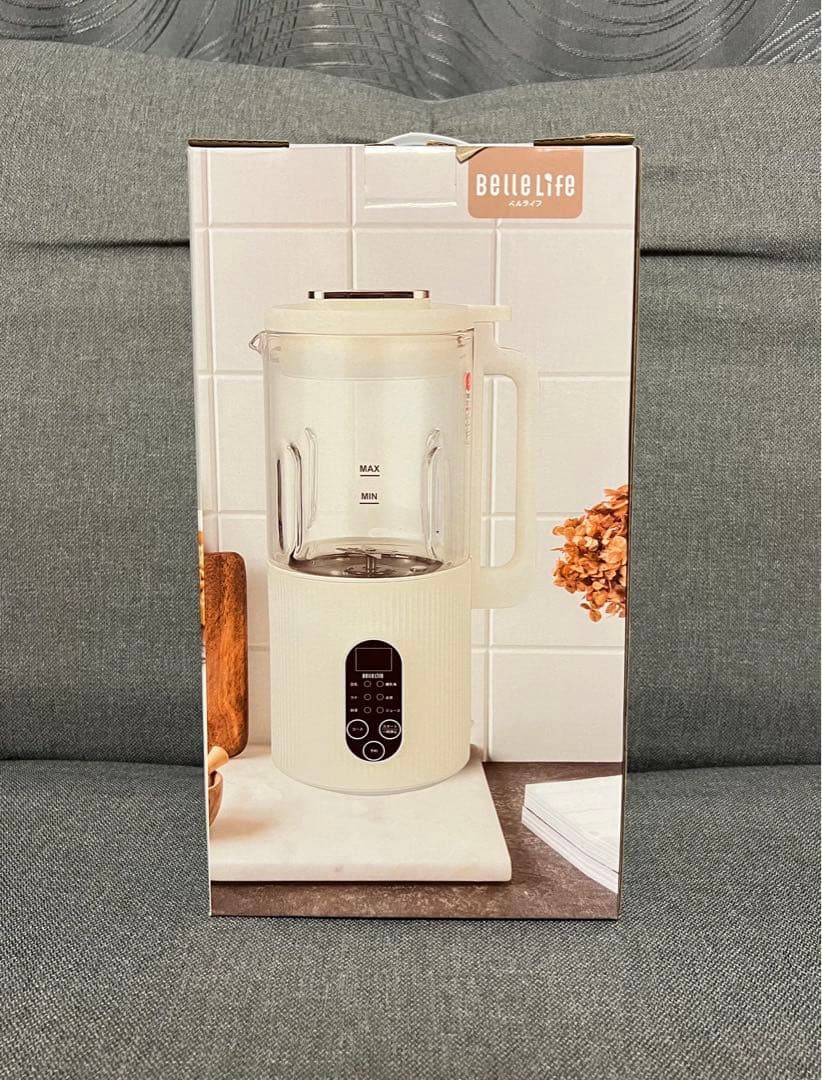 BelleLife 豆乳メーカー ホット＆コールド　豆乳・離乳食　ミキサー
