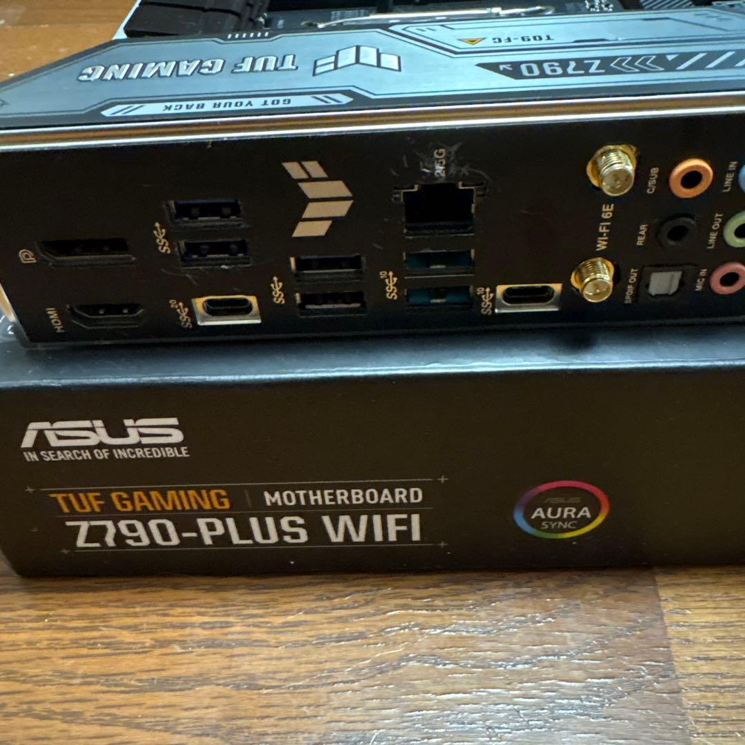CPU CoreI5 13600KF & TUF GAMINGZ790-PLUSWIFI