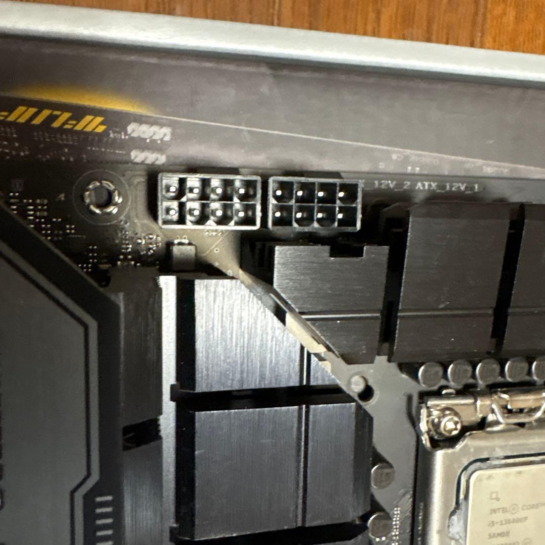 CPU CoreI5 13600KF & TUF GAMINGZ790-PLUSWIFI