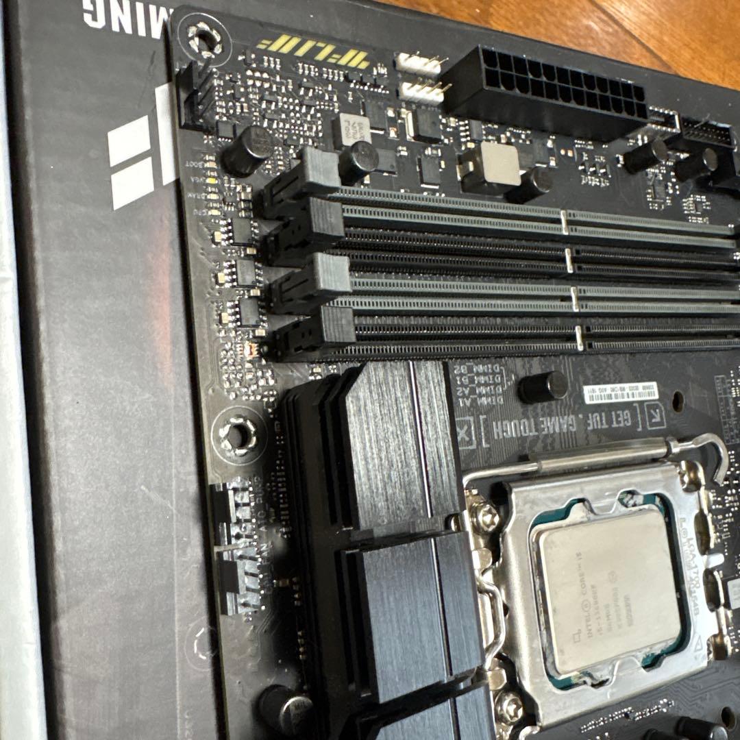 CPU CoreI5 13600KF & TUF GAMINGZ790-PLUSWIFI