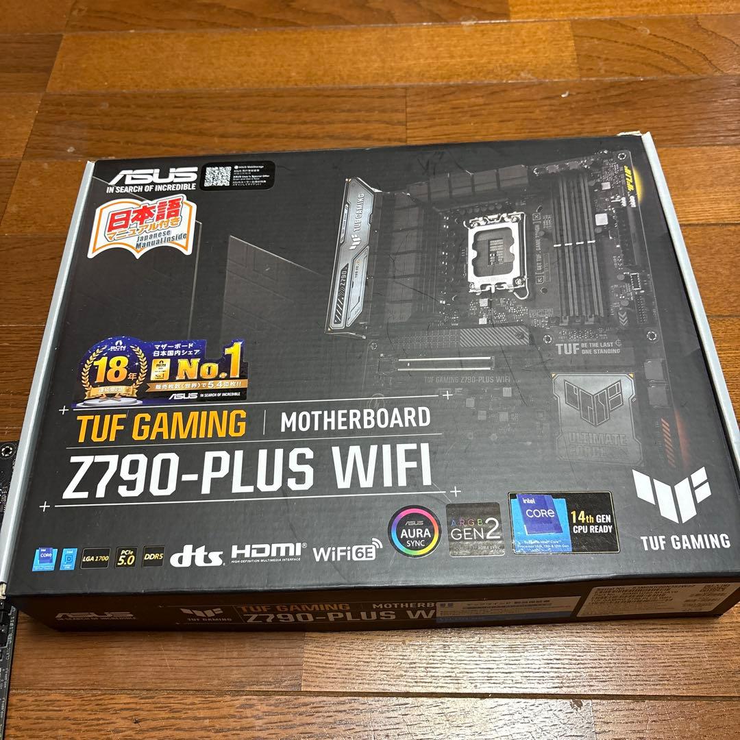 CPU CoreI5 13600KF & TUF GAMINGZ790-PLUSWIFI