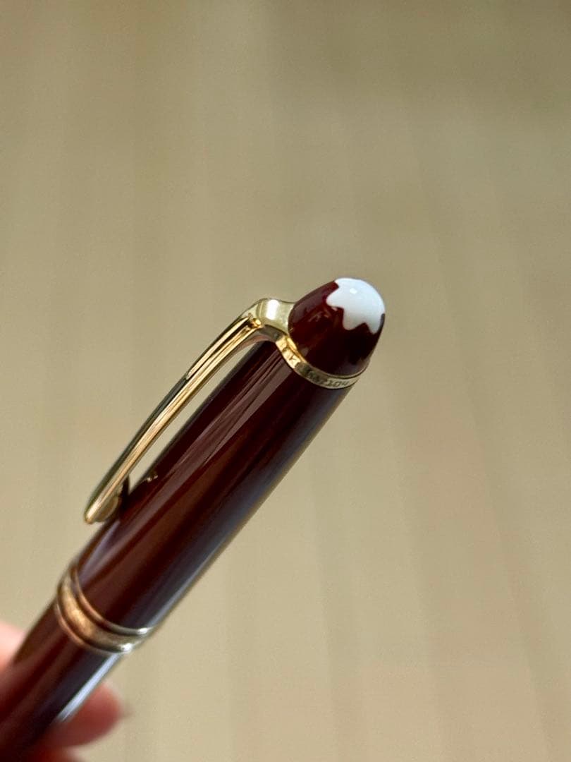 【希少】モンブラン ボルドー 金 164 クラシック マイスターシュティック