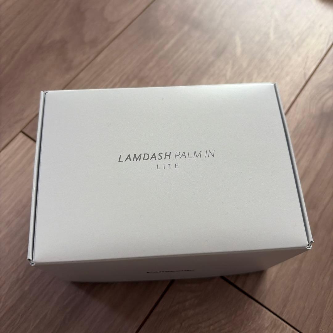 Panasonic ラムダッシュ パームインライト