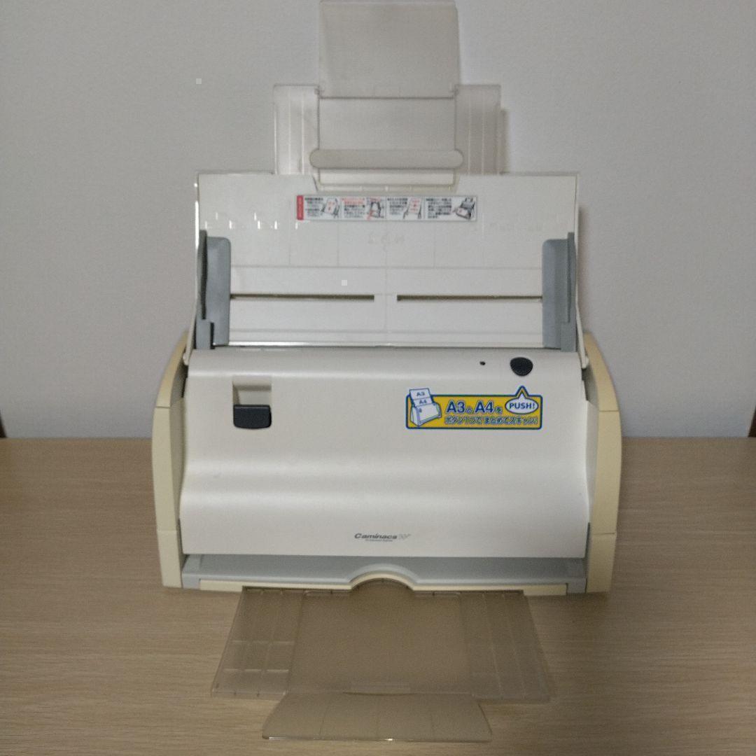 【動作良好】A3用紙対応 コクヨ ドキュメントスキャナー Caminacs Ｗ