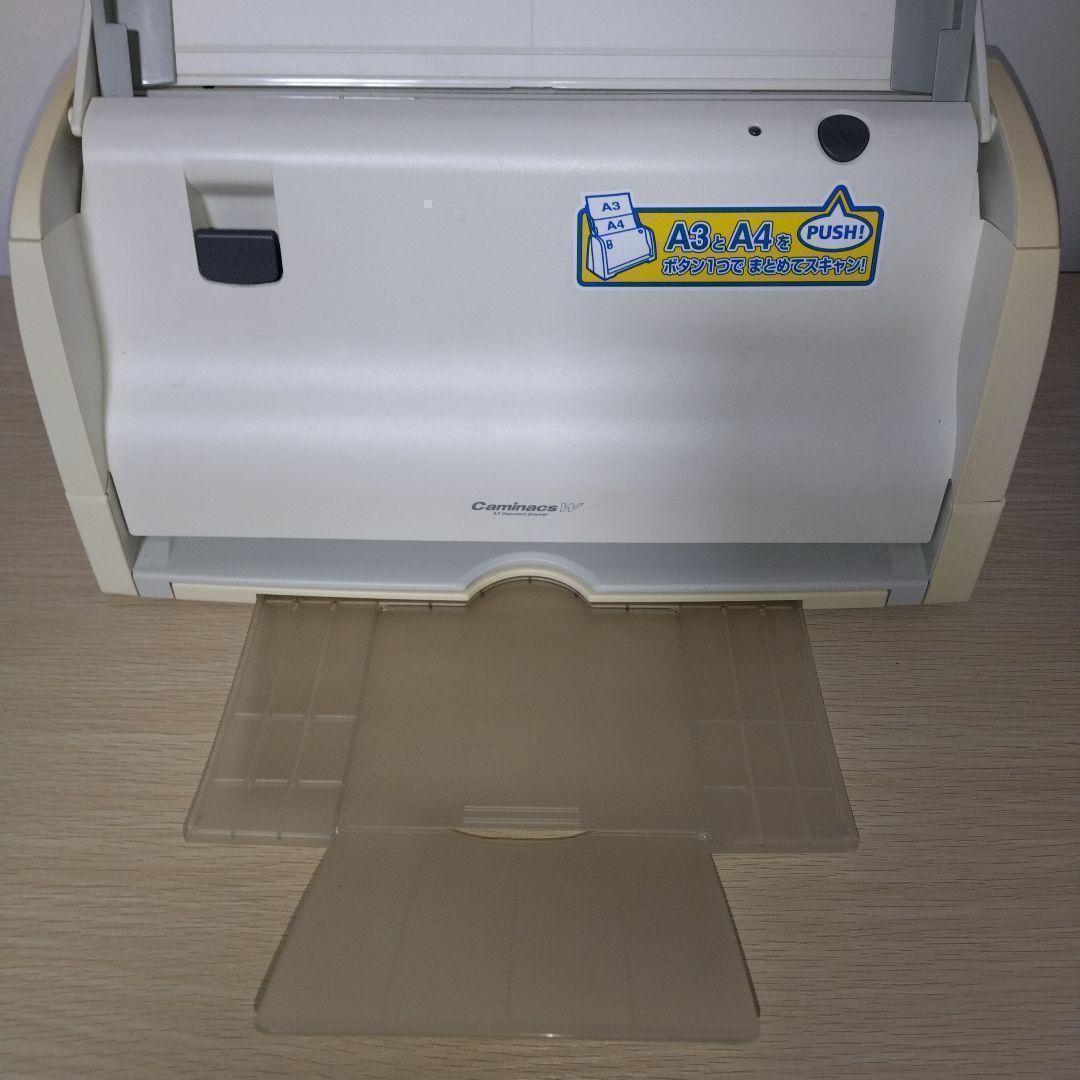 【動作良好】A3用紙対応 コクヨ ドキュメントスキャナー Caminacs Ｗ