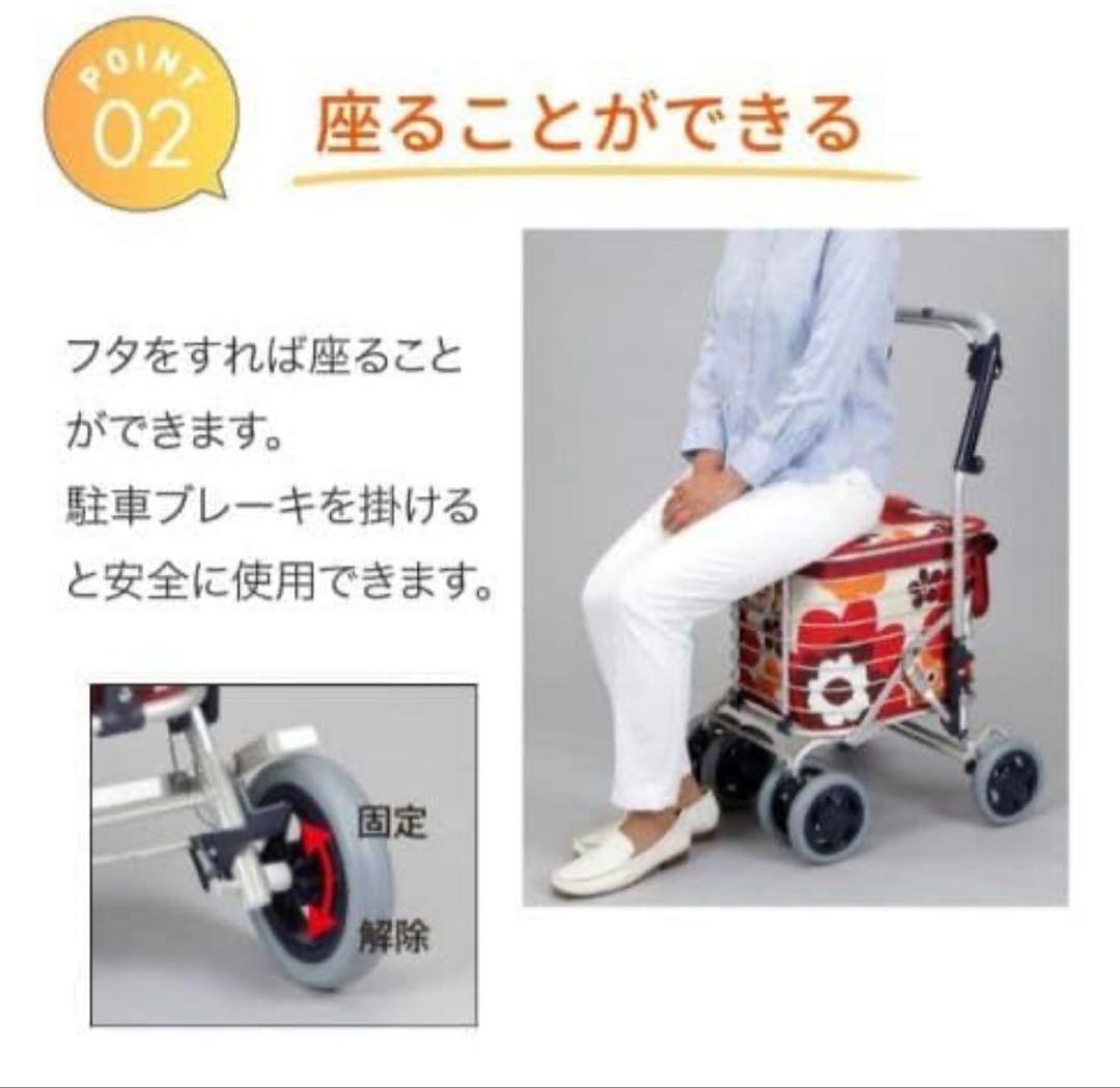 はなちゃん出品シルバーカー
