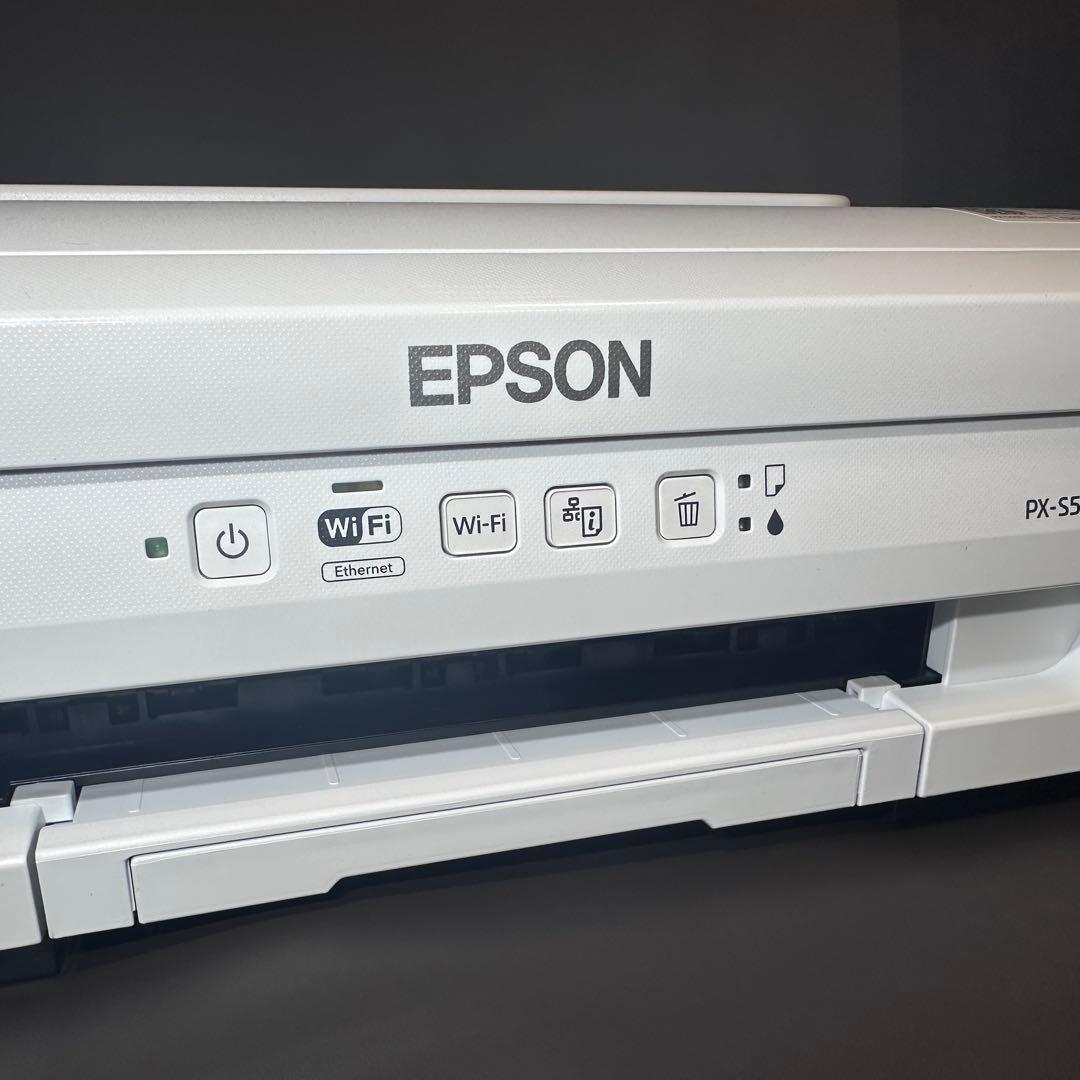 EPSON PX-S505インクジェットプリンターWi-Fi対応 A4プリンター