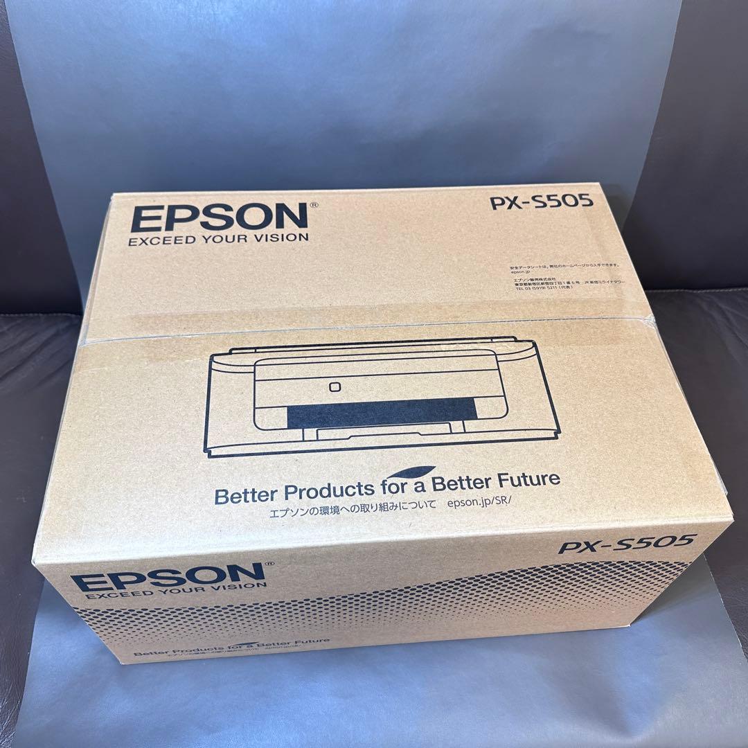 EPSON PX-S505インクジェットプリンターWi-Fi対応 A4プリンター
