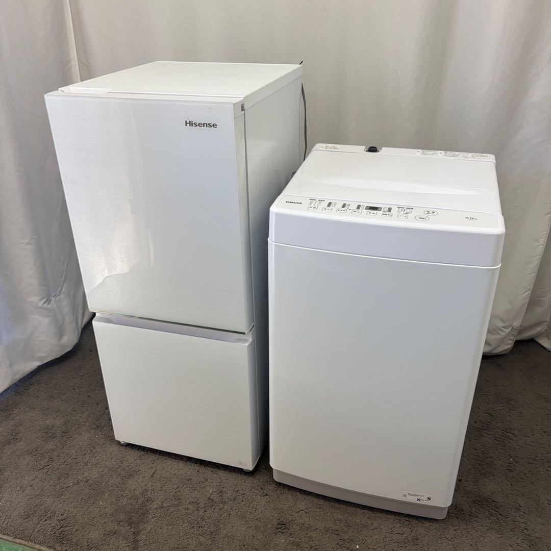★272　冷蔵庫　洗濯機　24年製　一人暮らし　家電セット　安い　綺麗　設置無料