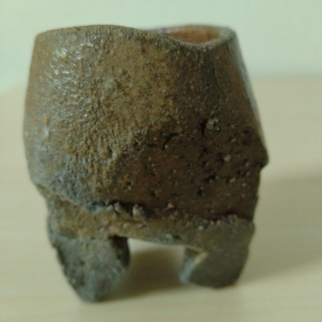 隠崎隆一　備前酒呑　箱付　未使用
