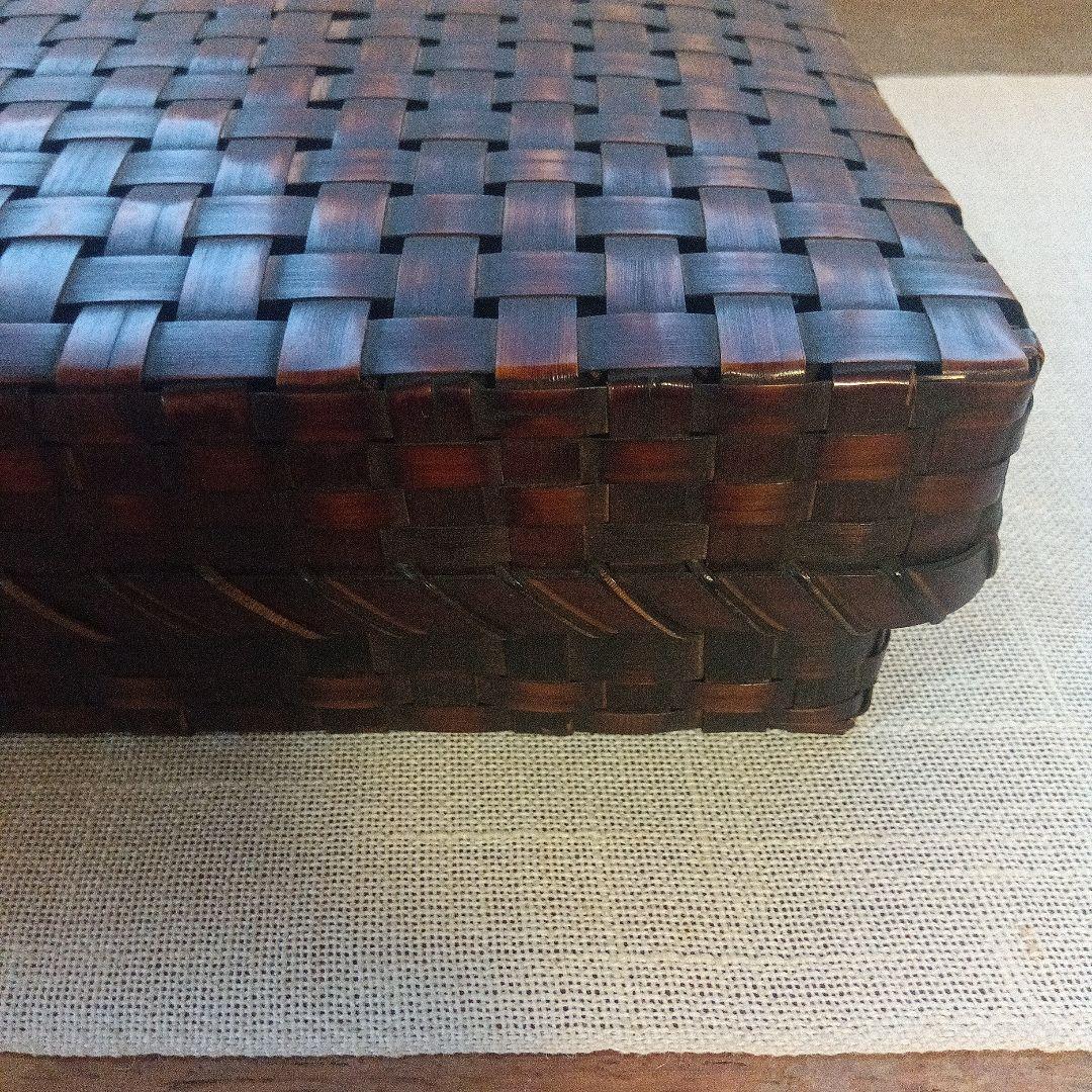 網代の文箱