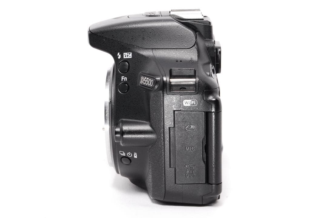 ◆すぐ使える◆Nikon D5500◆一眼レフカメラ◆WiFiで転送◆おまけ多数