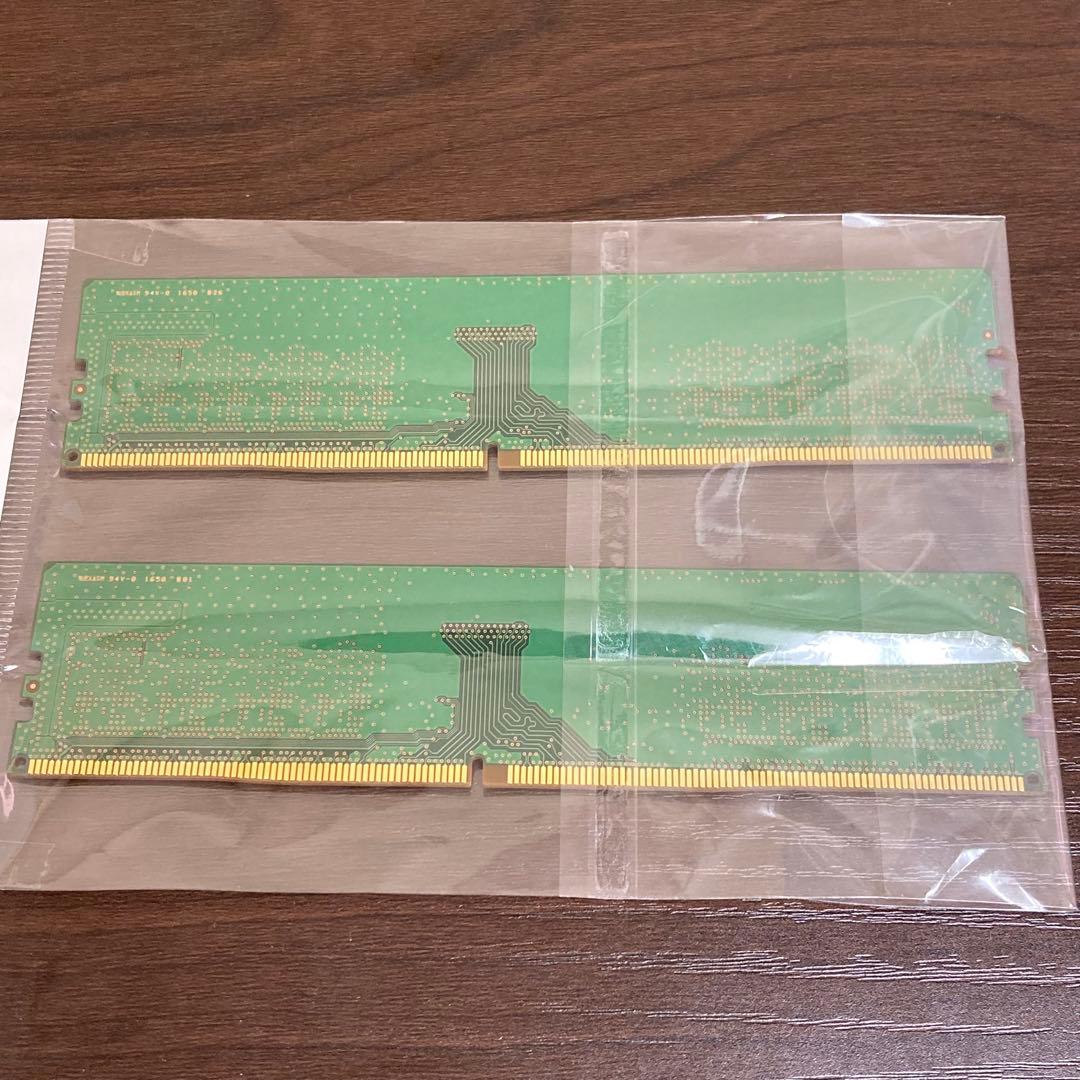 Samsung PCメモリ 16GB (8GB×2) DDR4-2400T