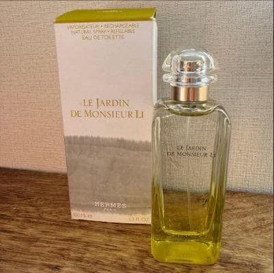 未使用HERMES 李氏の庭100ml