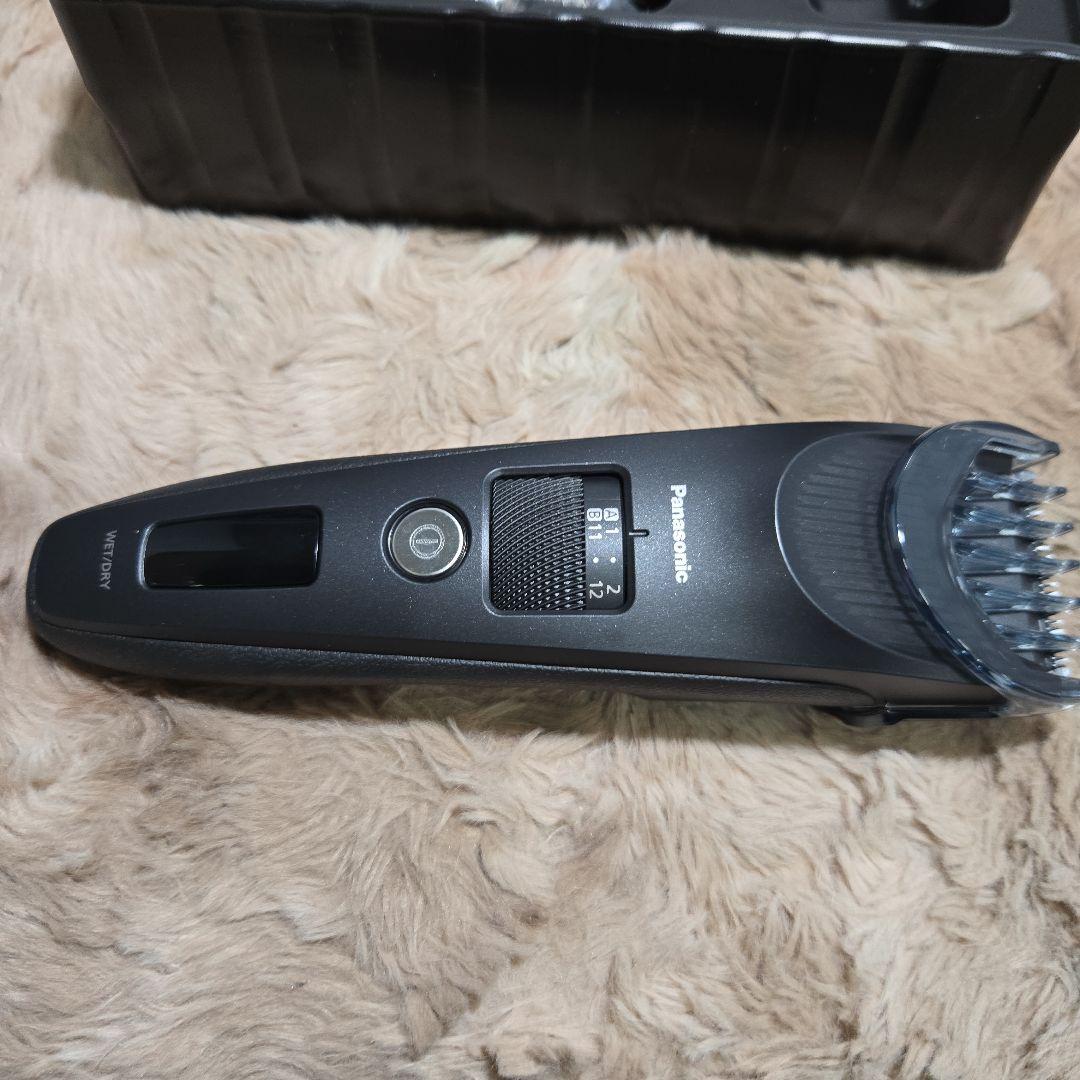 パナソニック バリカン ヘアーカッター プログレード充電式黒 ER-SC61-K