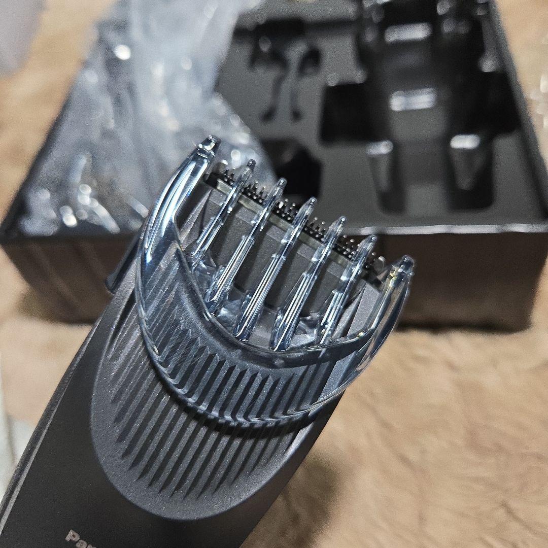 パナソニック バリカン ヘアーカッター プログレード充電式黒 ER-SC61-K