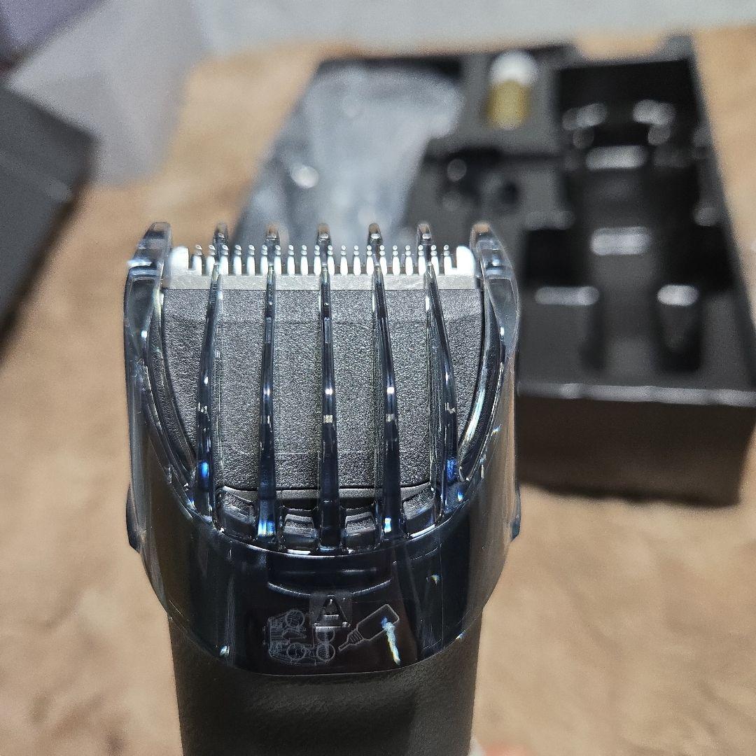 パナソニック バリカン ヘアーカッター プログレード充電式黒 ER-SC61-K