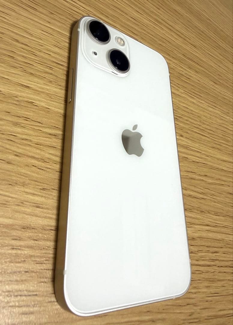 【中古】iPhone13 mini スターライト 128GB 箱付属品無し