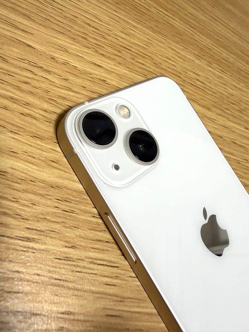 【中古】iPhone13 mini スターライト 128GB 箱付属品無し