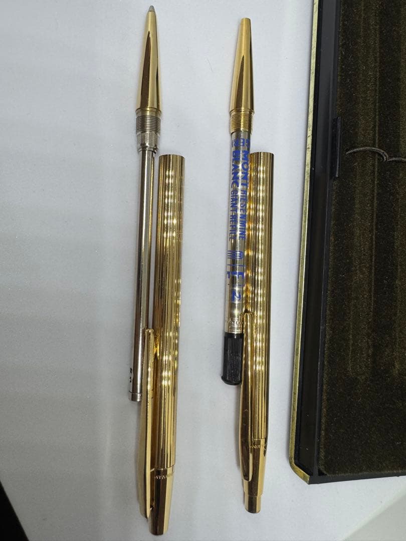 Montblanc Noblesse モンブラン　ノブレス　ボールペン&シャープ