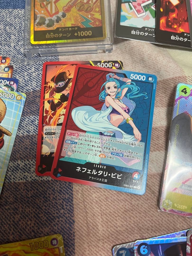 ワンピース カードゲーム まとめ売りセット　金ドン、SEC、パラレル、SR…
