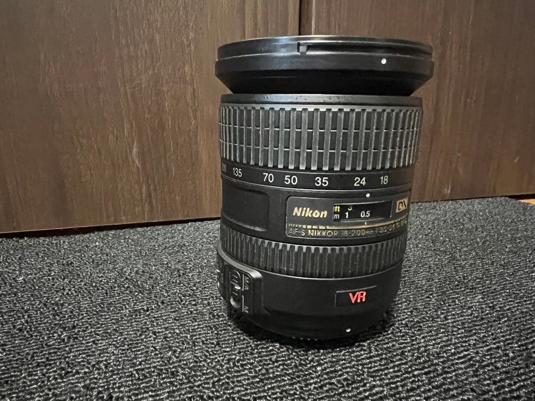 Nikon AF-S NIKKOR 18-200mm VRレンズ！ニコン！