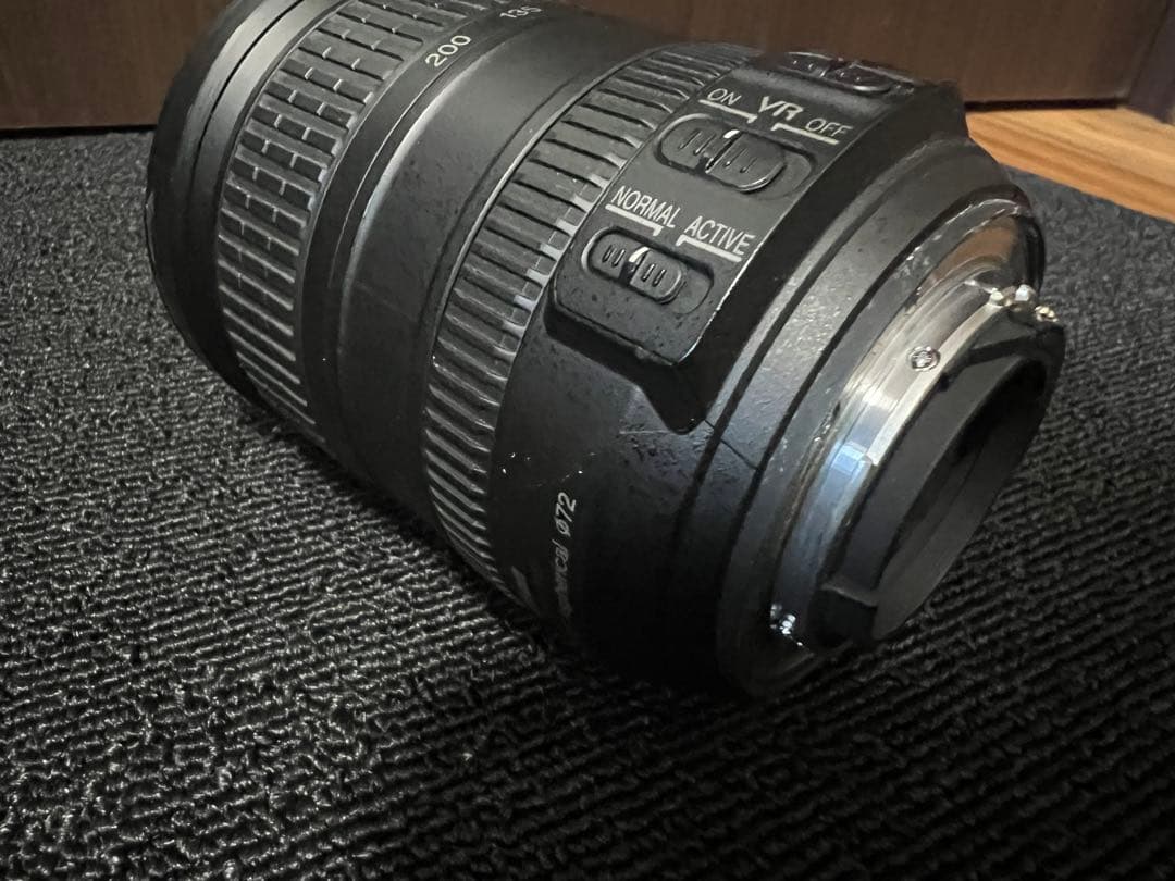 Nikon AF-S NIKKOR 18-200mm VRレンズ！ニコン！