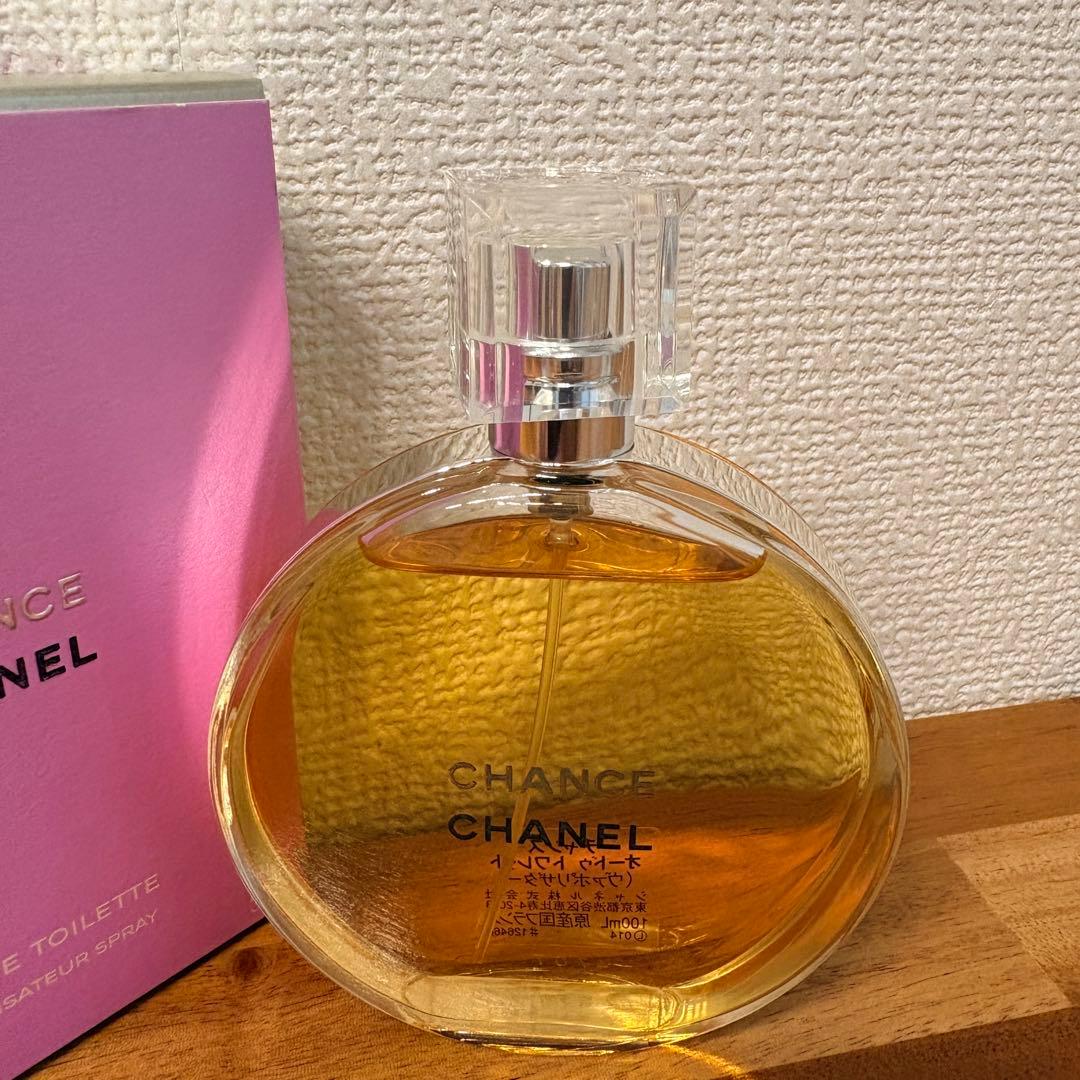 シャネル CHANEL チャンス オードゥトワレット100ml