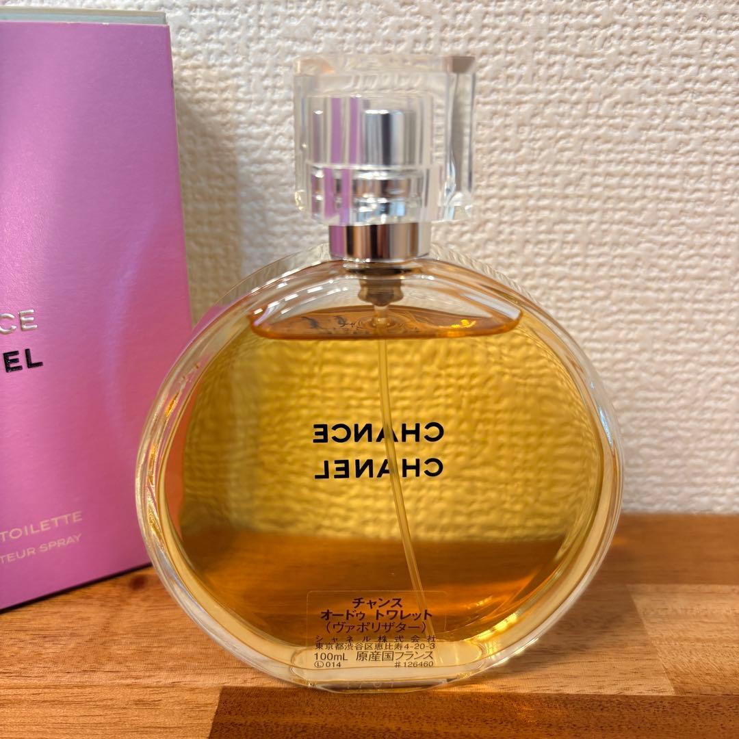 シャネル CHANEL チャンス オードゥトワレット100ml