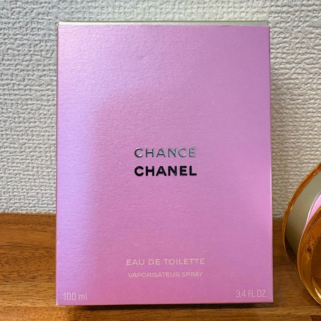 シャネル CHANEL チャンス オードゥトワレット100ml