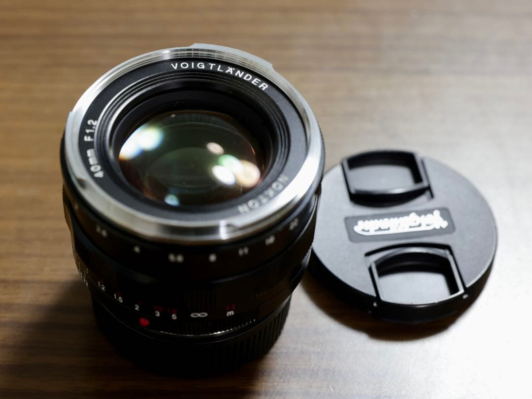 【美品】Voigtlander NOKTON 40mm F1.2 VMマウント