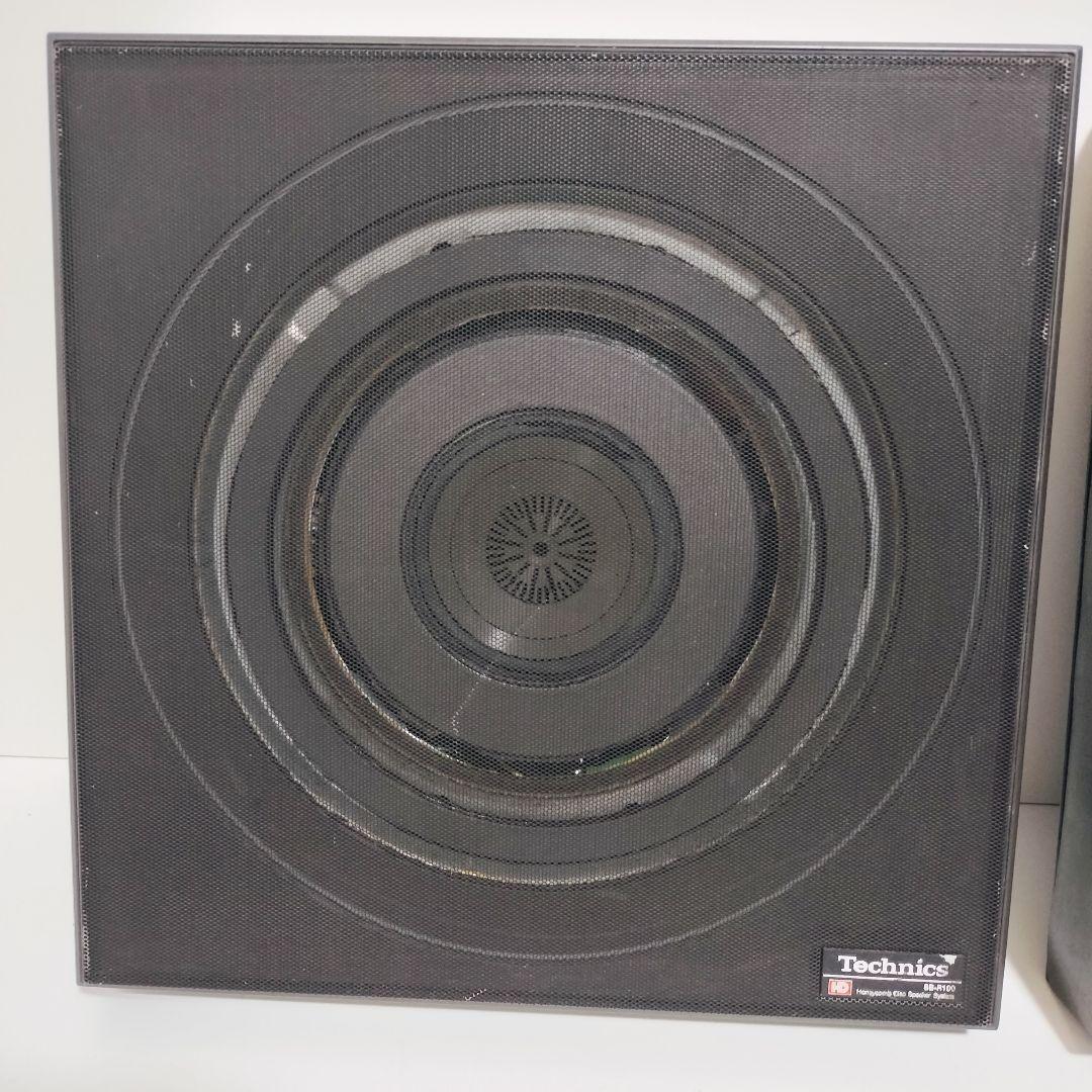 Technics テクニクス SB-R100 2WAYスピーカーシステム ペア