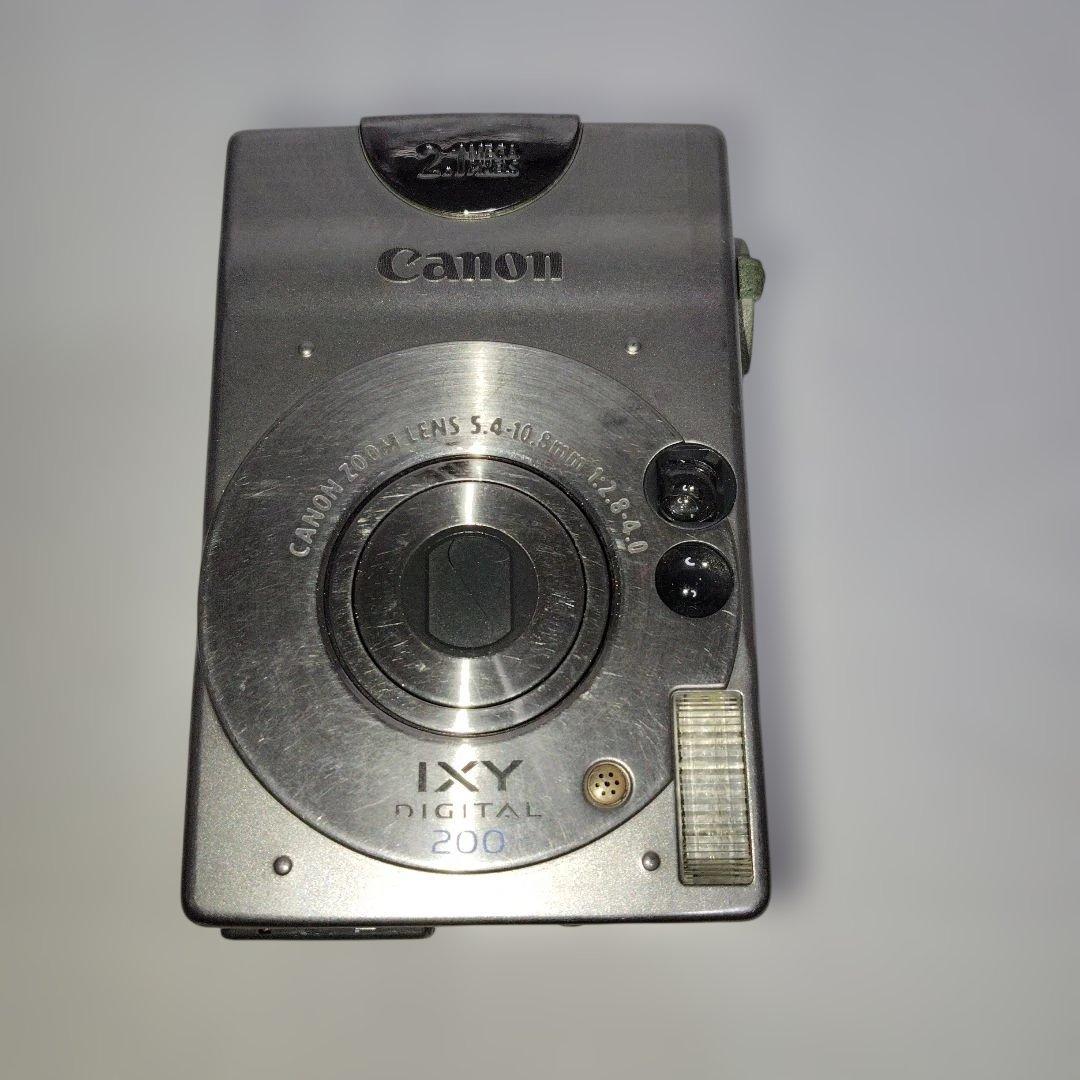Canon IXY Digital 200 & 300　セット　ジャンク
