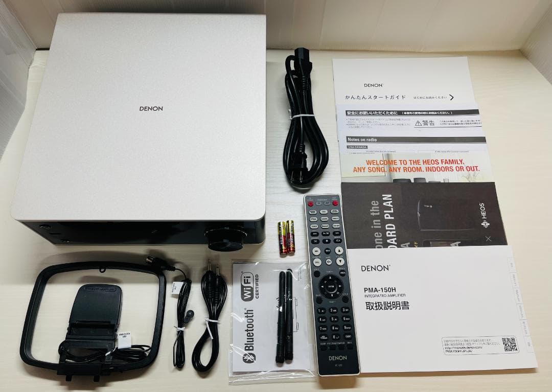 デノン DENON プリメインアンプ PMA-150H