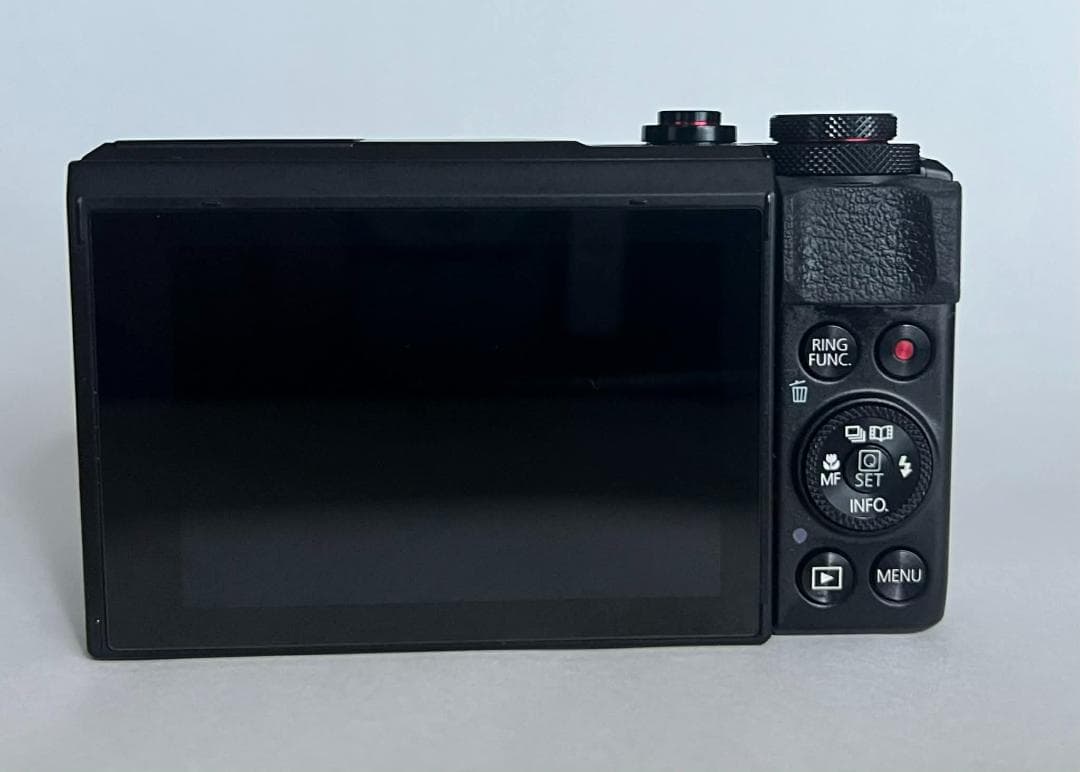 【美品】Canon PowerShot G7 X Mark II 箱付き　中古