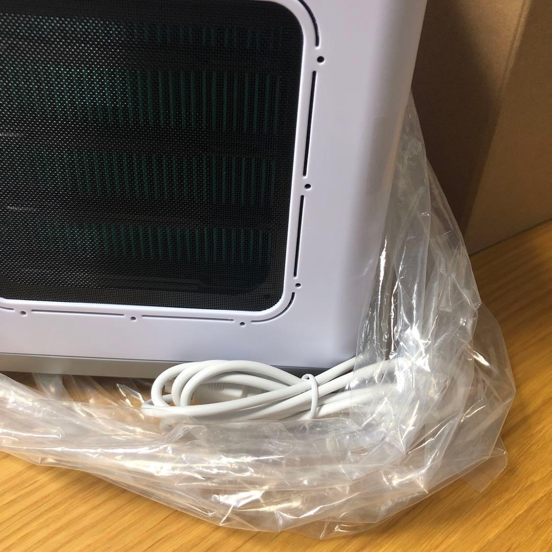 ショップジャパン　ここひえ　R6 茶箱（白）新品未使用