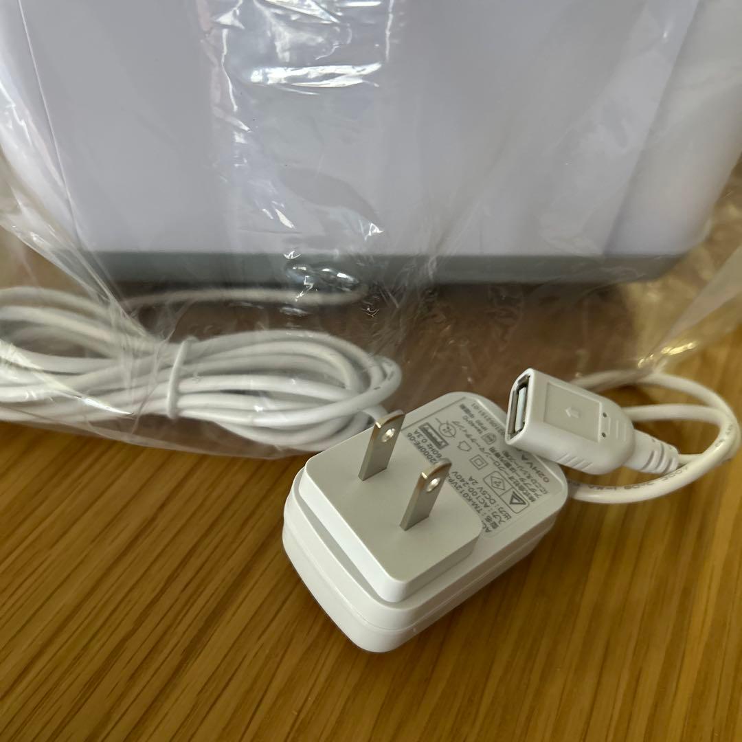 ショップジャパン　ここひえ　R6 茶箱（白）新品未使用