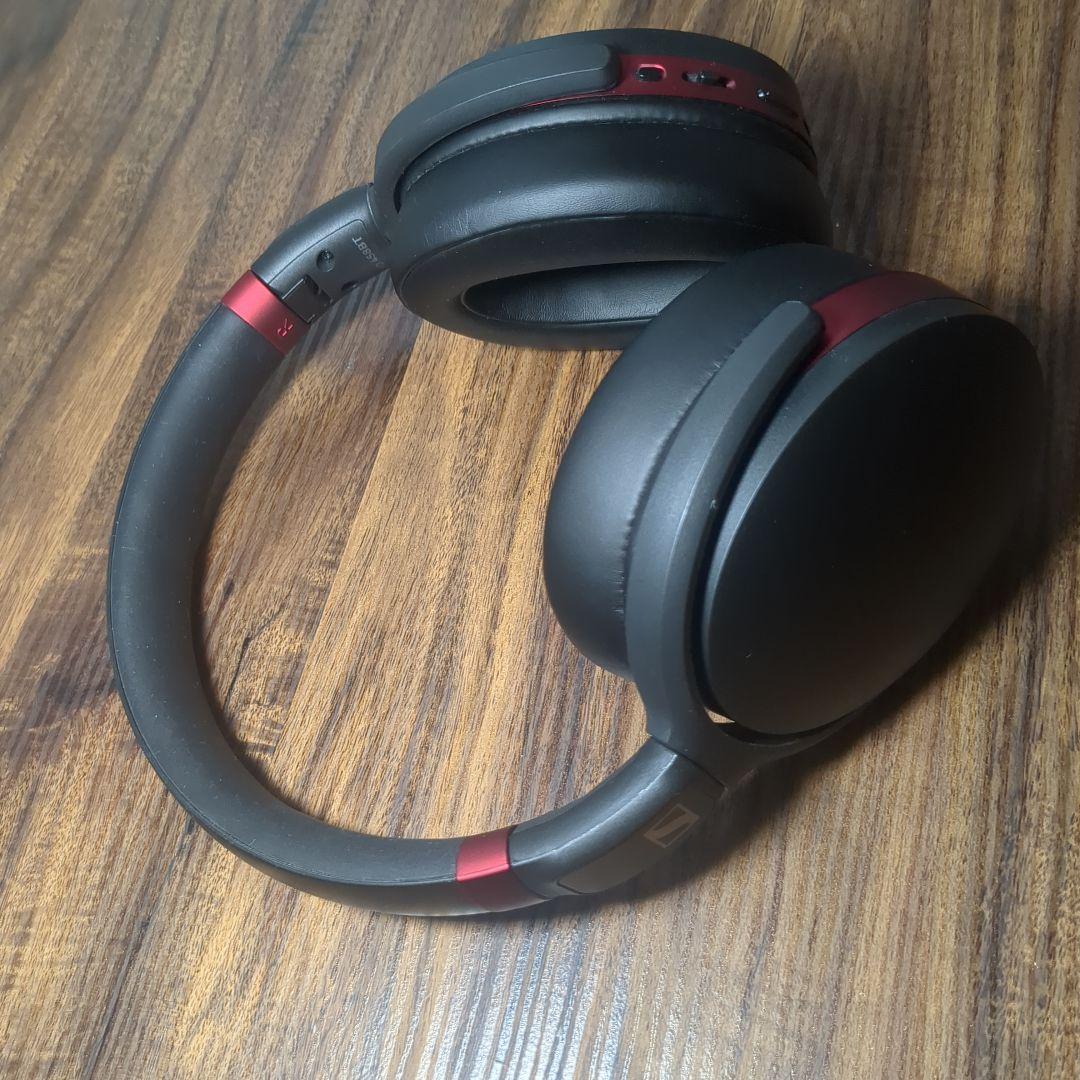 Sennheiser HD458BT ワイヤレスヘッドホン