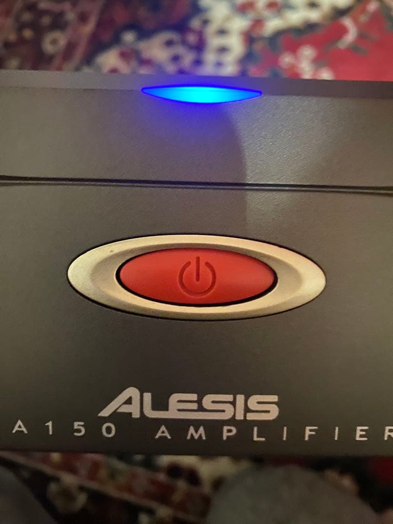 Alesis RA150 パワーアンプ ケーブル付