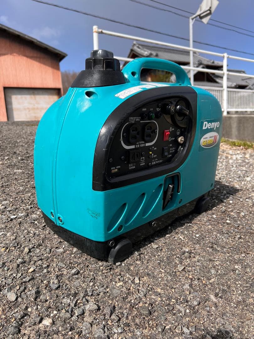 Denyo GE-900-IV インバーター発電機