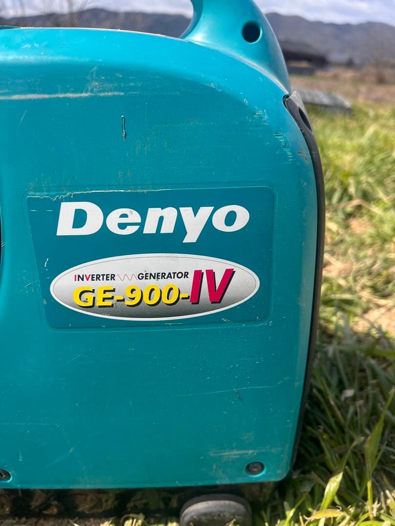 Denyo GE-900-IV インバーター発電機