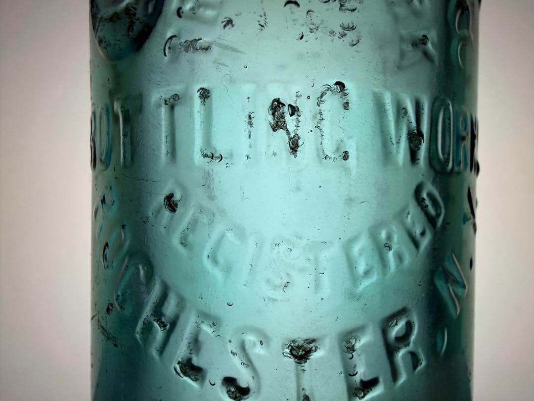 G3 秘蔵品1900-10年代 コカコーラ ボトル \"Rochester NY\"