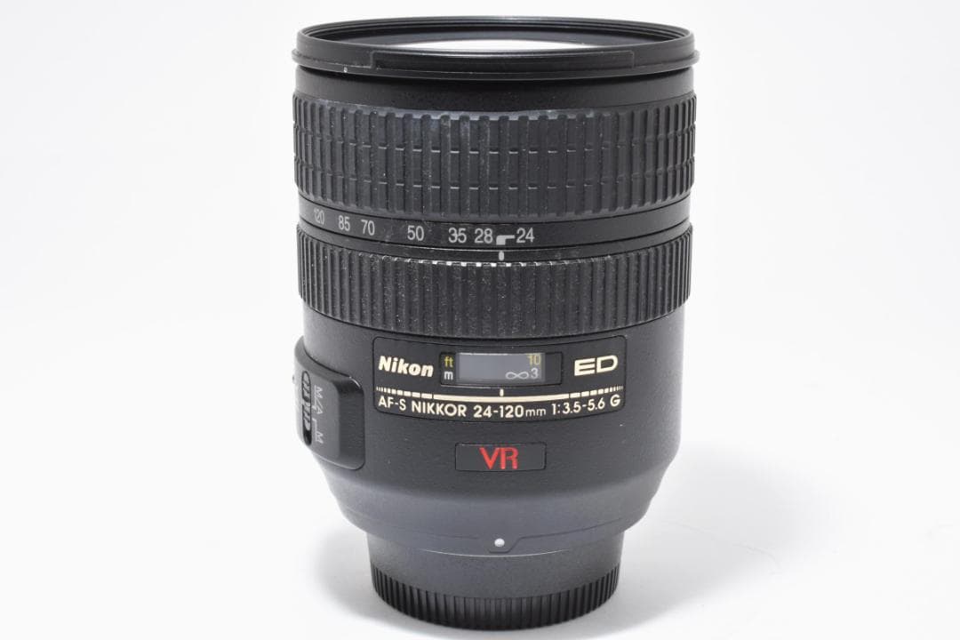 ニコン　Nikon AF-S 24-120mm F3.5-5.6G ED VR