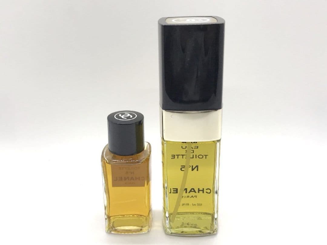 香水 ■ シャネル CHANEL No.5 EDT 100ml 30ml 2点